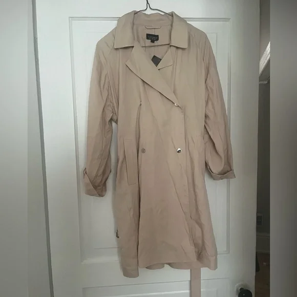 NWT Topshop trench coat - Picture 7 of 7